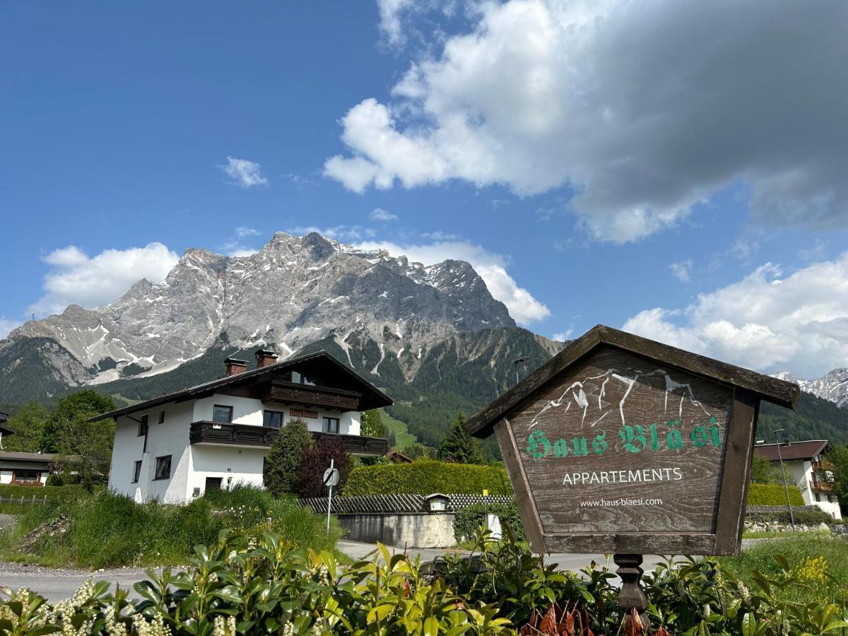 Haus Blaesi Apartment Ehrwald Exterior photo