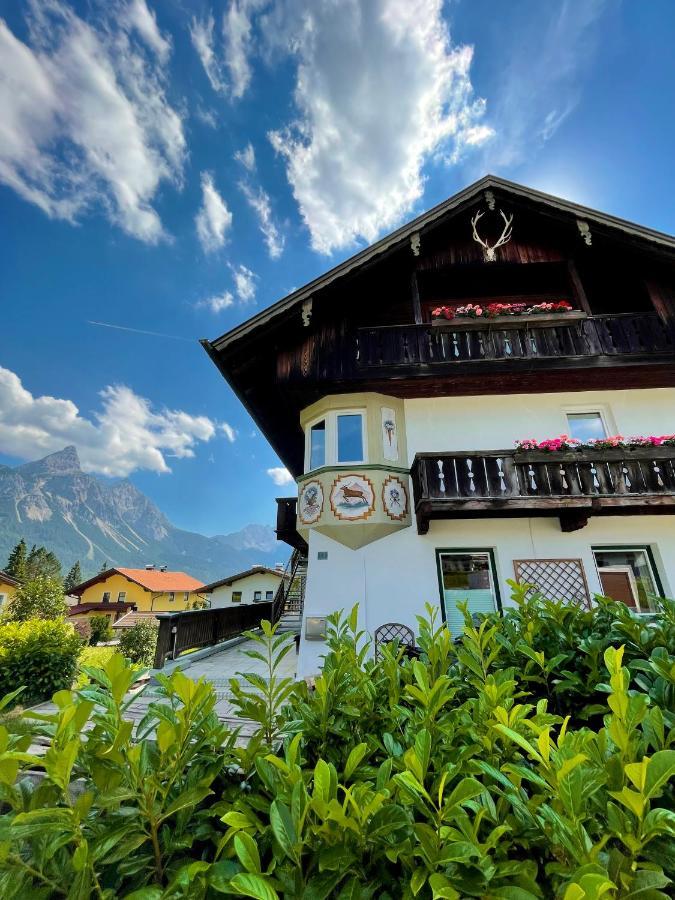 Haus Blaesi Apartment Ehrwald Exterior photo